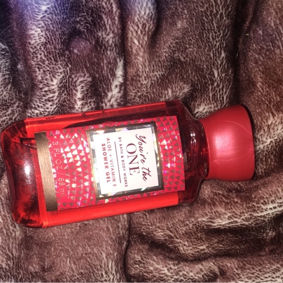Bath & Body Works Bath & Body Youre The One Shower Gel Its A Mini Bottle It Was Never Used